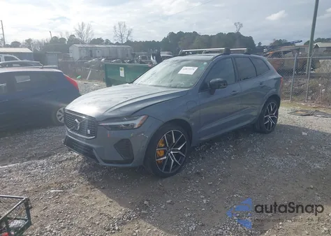 2022 Volvo Xc60 Recharge Plug-In Hybrid T8 Polestar Engineered из США, поврежденный, VIN YV4BK0DP7N1941339